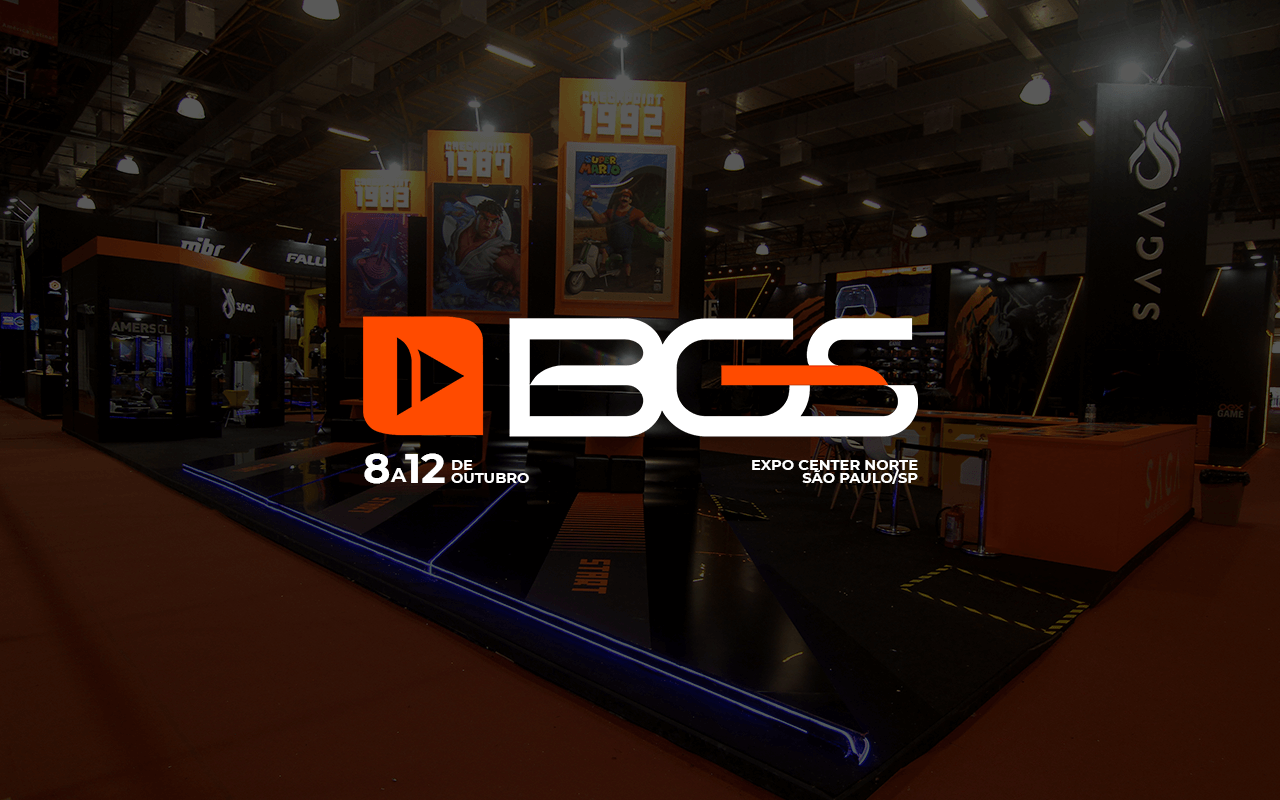 BS Eventos – Montadora Oficial da BGS 2020